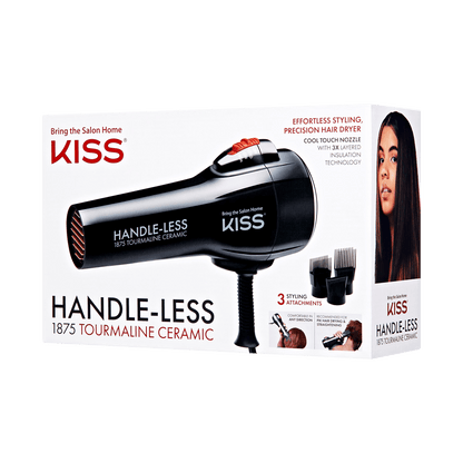 Handle-Less Ceramic Hair Dryer Tourmaline 1875W - Image 2