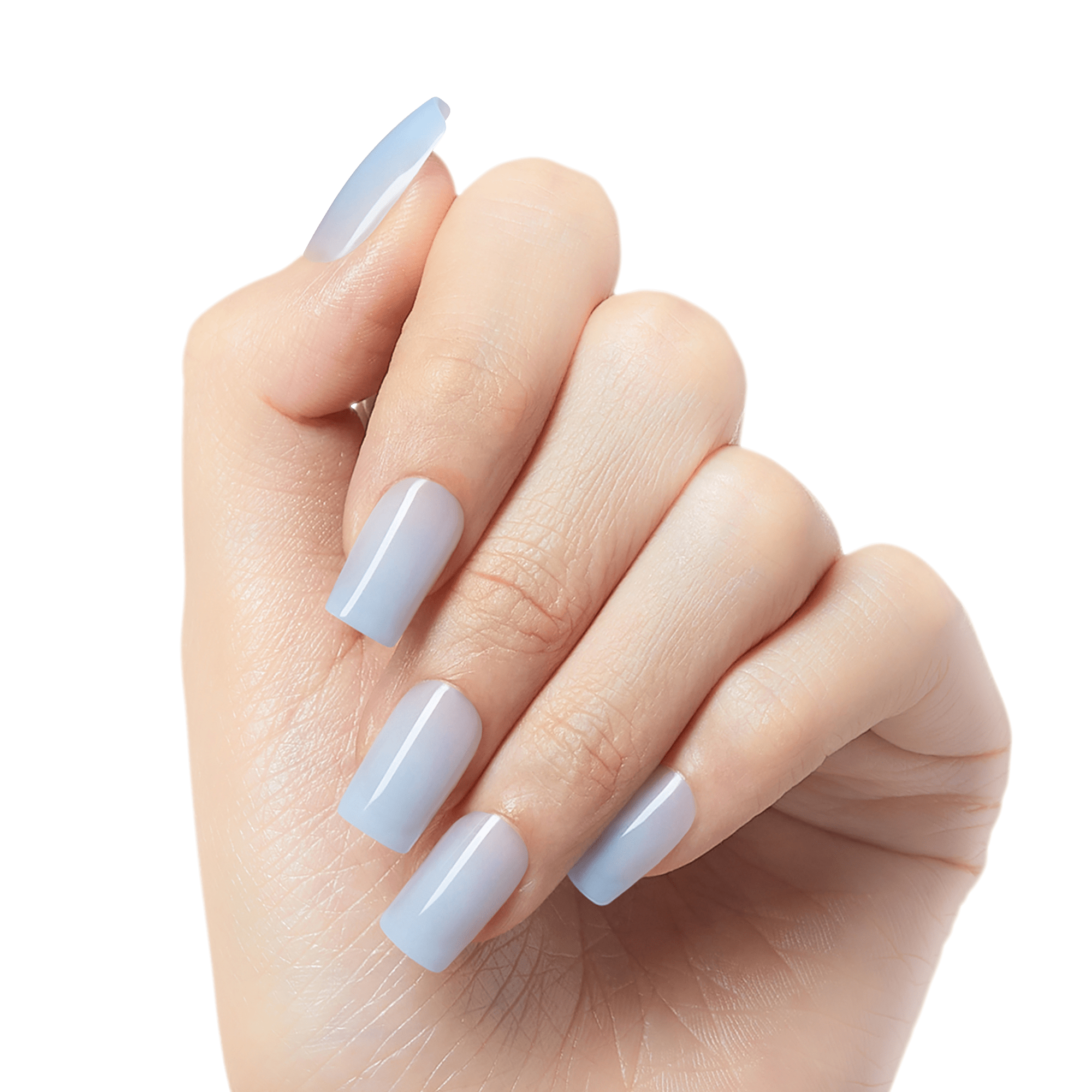KISS Gel Fantasy Jelly Color Press On Glue Nails - Jelly Crushin