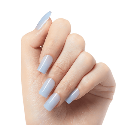 KISS Gel Fantasy Jelly Color Press On Glue Nails - Jelly Crushin