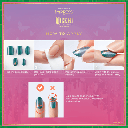 imPRESS X WICKED: FOR GOOD | A Story Of Two Halves
