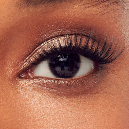 imPRESS Pre-Glued Individual Lashes Multipack, Classic Wispy, 60 Lash Clusters