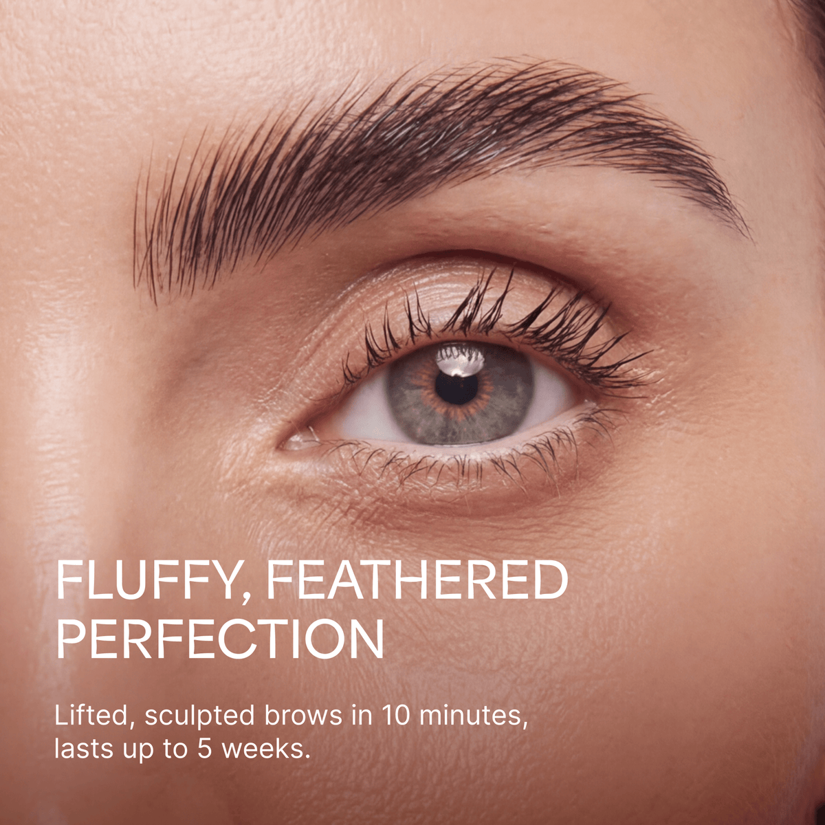 Kiss Brow Lamination Kit | Starter Kit, Lifting &amp; Shaping Lotion, Fixing Serum, Eyebrow Brush