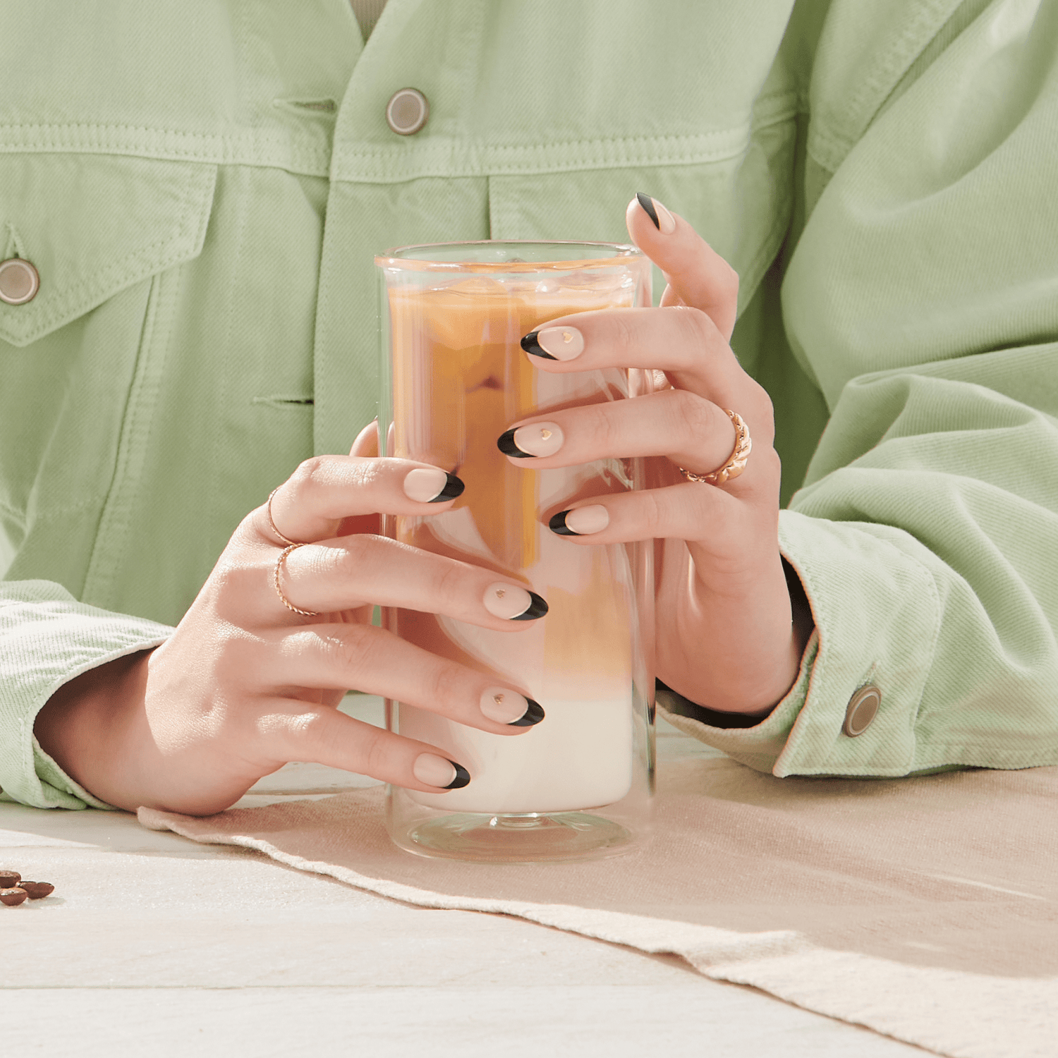 imPRESS Design Press On Nails - French Latte