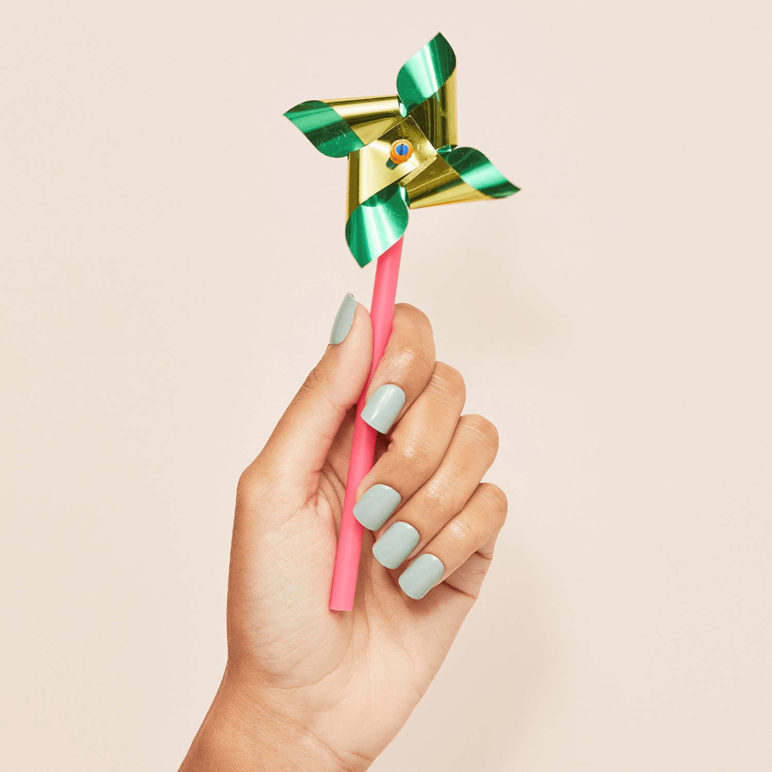 imPRESS Color Press On Nails - Going Green