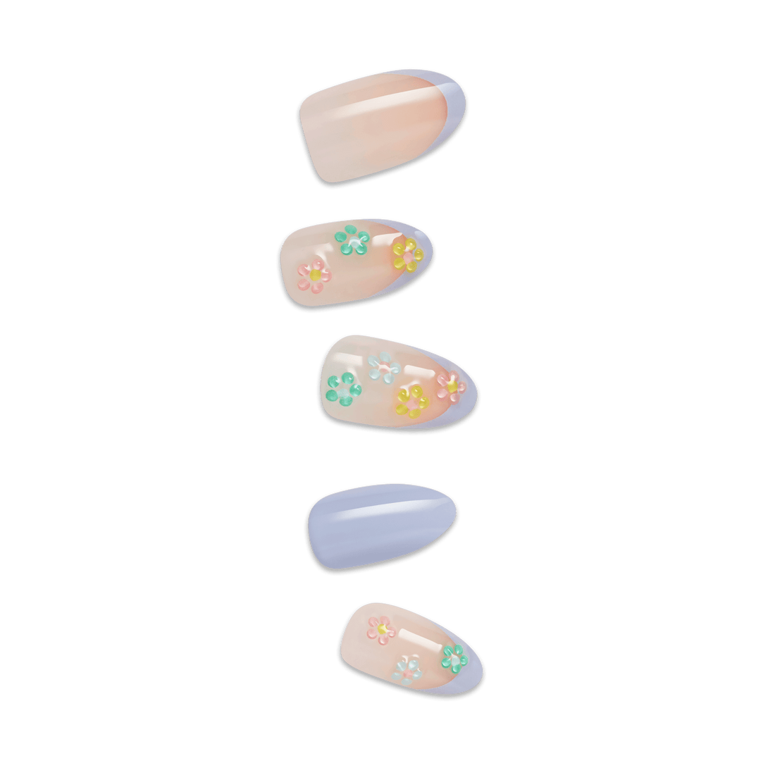 imPRESS Design Press On Nails - Pastel Bloom