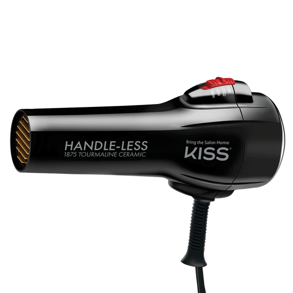 Handle-Less 1875 Ceramic Tourmaline Hair Dryer – KISS USA