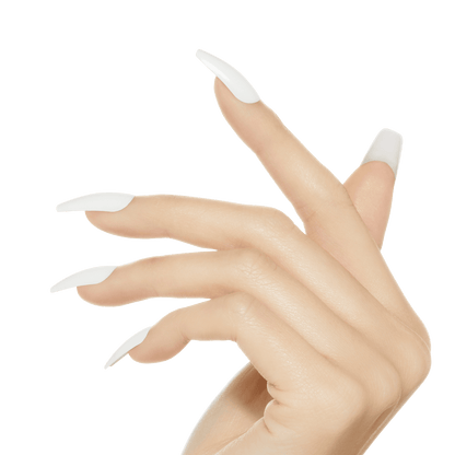 KISS Gel Fantasy Press On Glue Nails - True Color