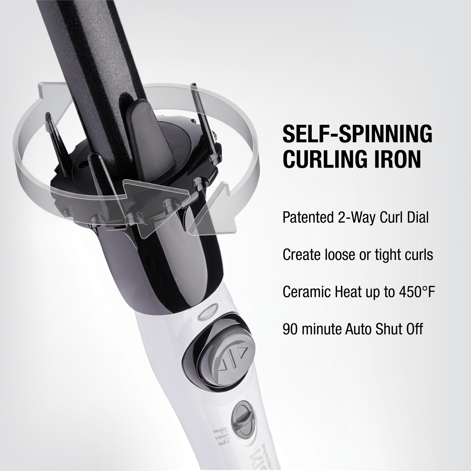 Instawave Automatic Hair Curler 1&quot;