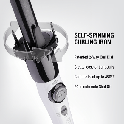 Instawave Automatic Hair Curler 1&quot;