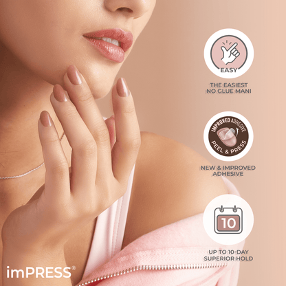 imPRESS Bare but Better Press On Nails - Serenity