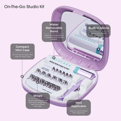 FALSCARA Studio Mini On-The-Go Kit – Classic Volume