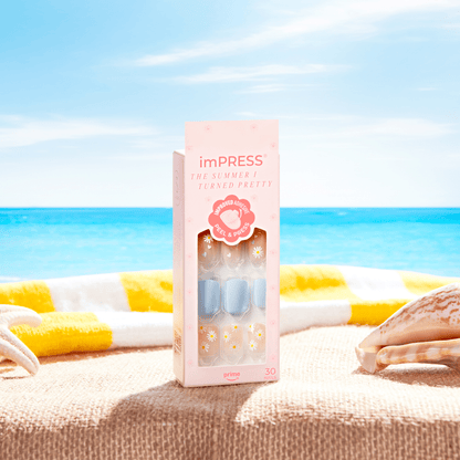 Waves Whisper imPRESS | The Summer I Turned Pretty No Glue Needed - Image 11