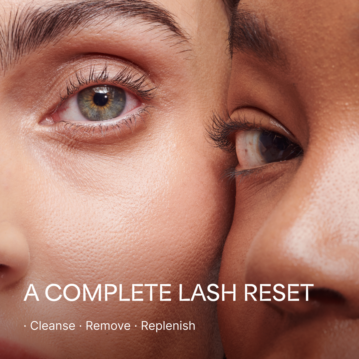 Kiss Lash Care Kit | Starter Kit, Lash Foaming Shampoo, Lash Thickening Serum, Lash Glue Remover Pads