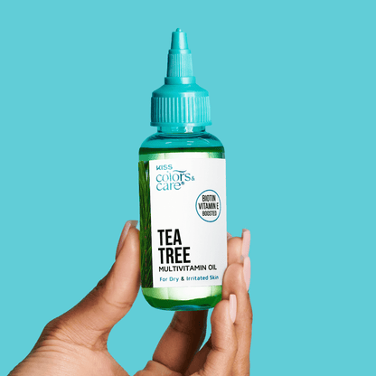 Tea Tree Oil Multivitamin Oil For Dry & Irritated Skin - Image 6