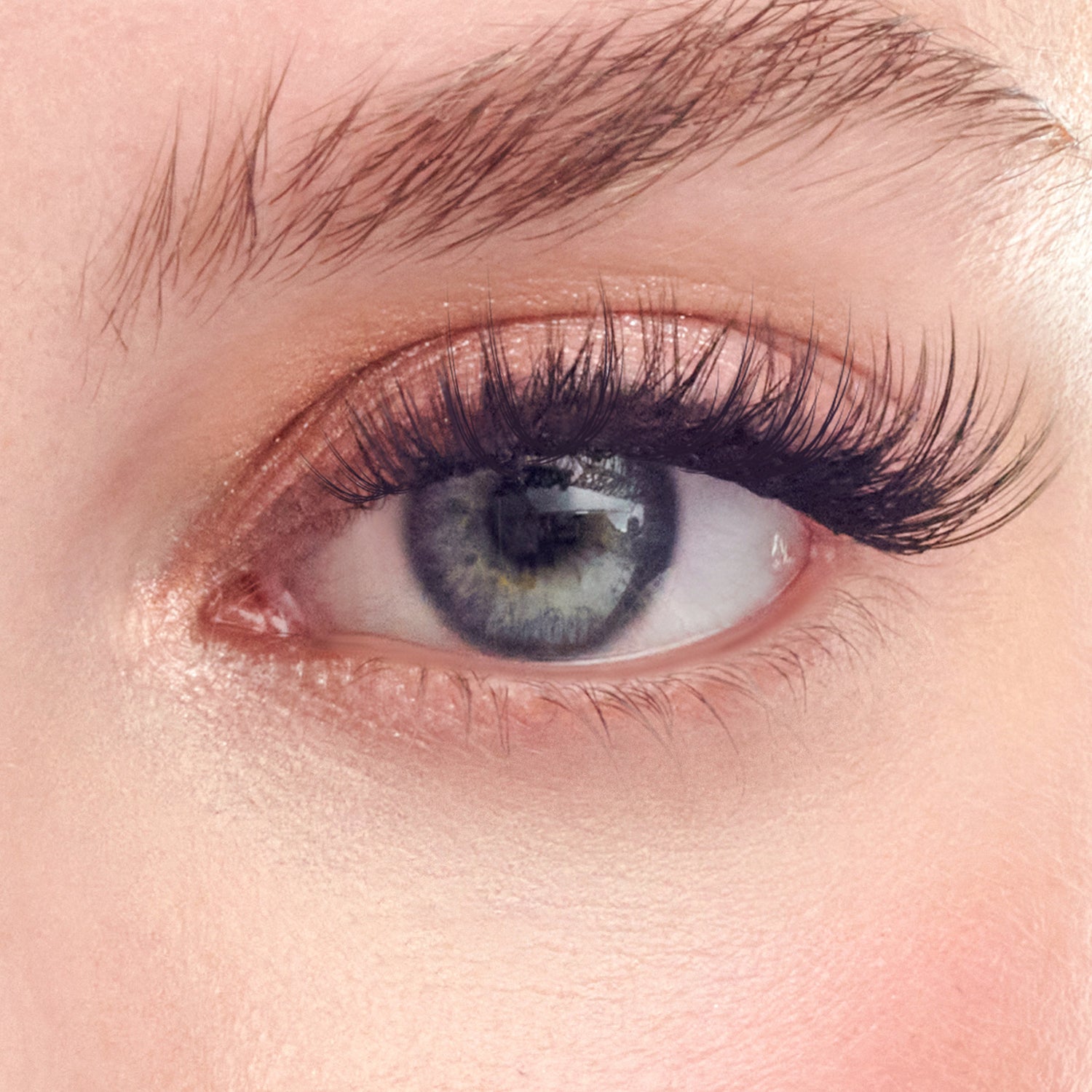 imPRESS Falsies Pre-Glued Individual Lashes Multipack- Classic Volume