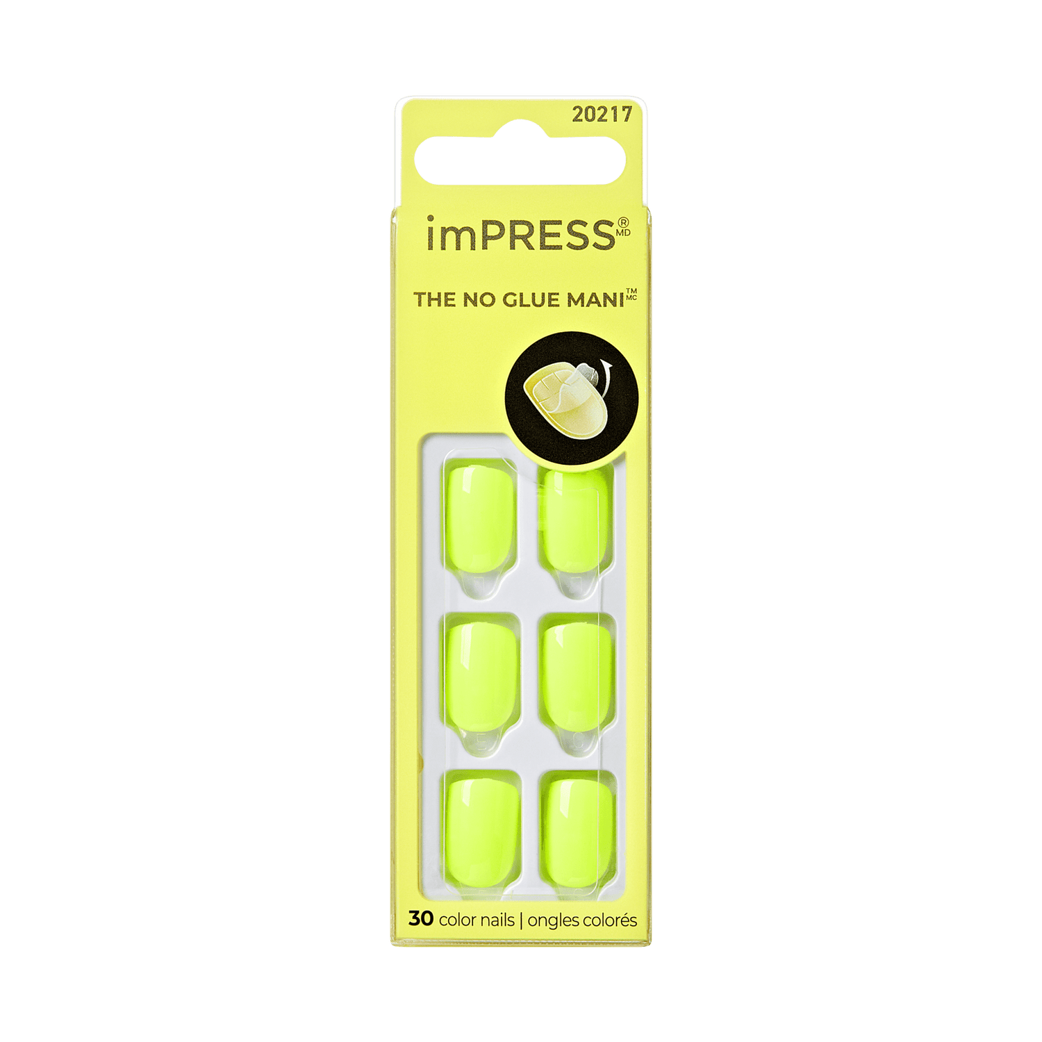 imPRESS Color Press On Nails - Sizzling
