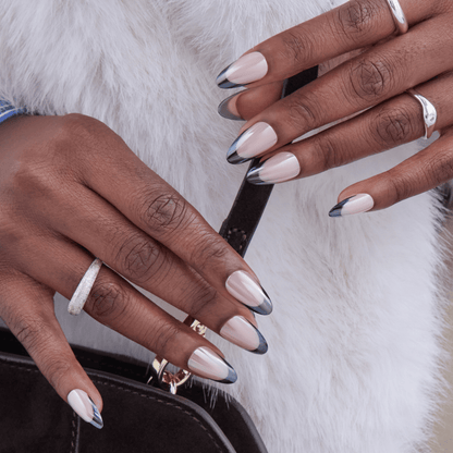 KISS Gel Fantasy Allure Press On Glue Nails - Icon