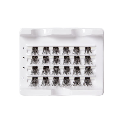 Spiky Glam Wisps | 24 Wisps FALSCARA Multipack 12mm-16mm - Image 6