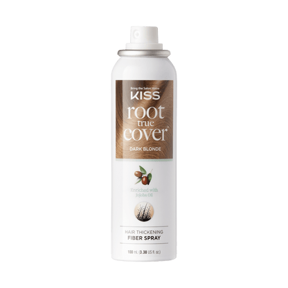 KISS Colors &amp; Care True Cover Root Touch-Up Spray - Dark Blonde