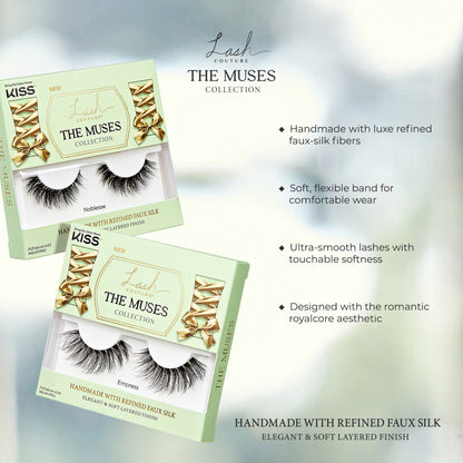 KISS Lash Couture The Muses Collection - Legacy