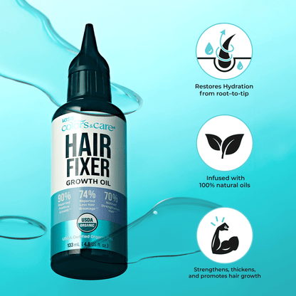 Hair Fixer Healthy Hair Fixation Trio Growth OilStep 3 of 3 4.5 fl oz. - Image 10