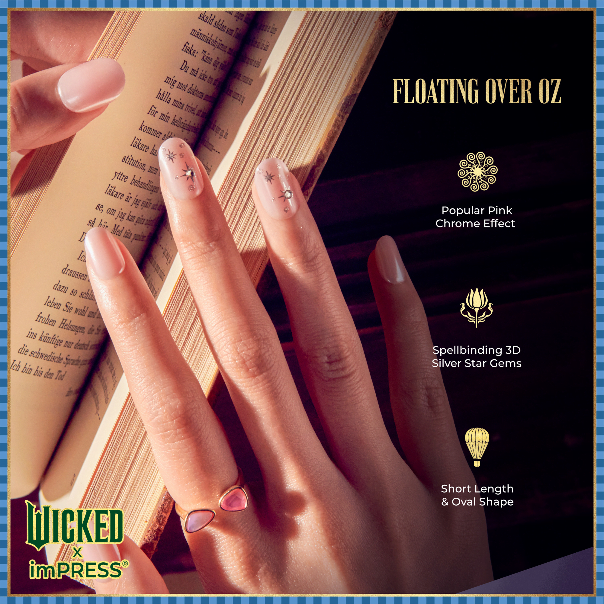 WICKED X imPRESS | Floating Over Oz