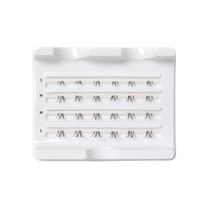 Bottom Lash Wisps | 24 Wisps FALSCARA Multipack 10mm-14mm - Image 6