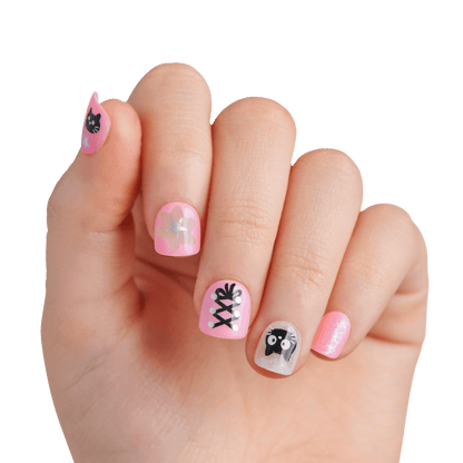 imPRESS Halloween Kids Press On Nails - Boo-Ya