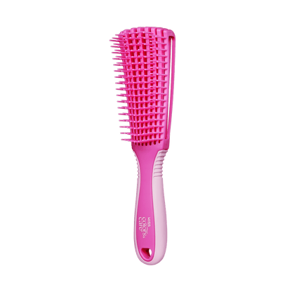 KISS Colors &amp; Care Glide &amp; Define Non-Slip Detangling Brush