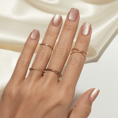 colorFX by imPRESS Press On Nails  - Starstruck