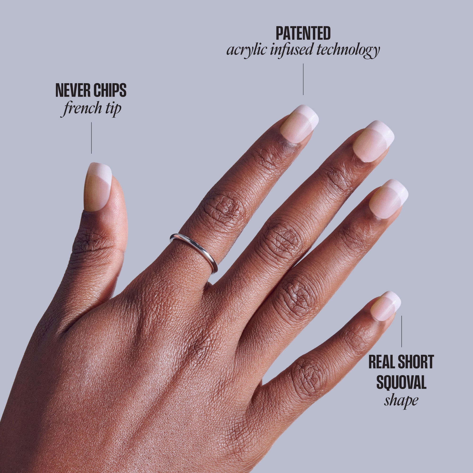 KISS CORE French Press On Glue Nails - Your Moment