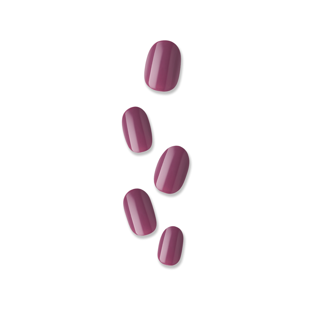 imPRESS Color Press On Nails - Purple Veil