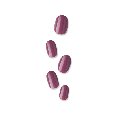 imPRESS Color Press On Nails - Purple Veil