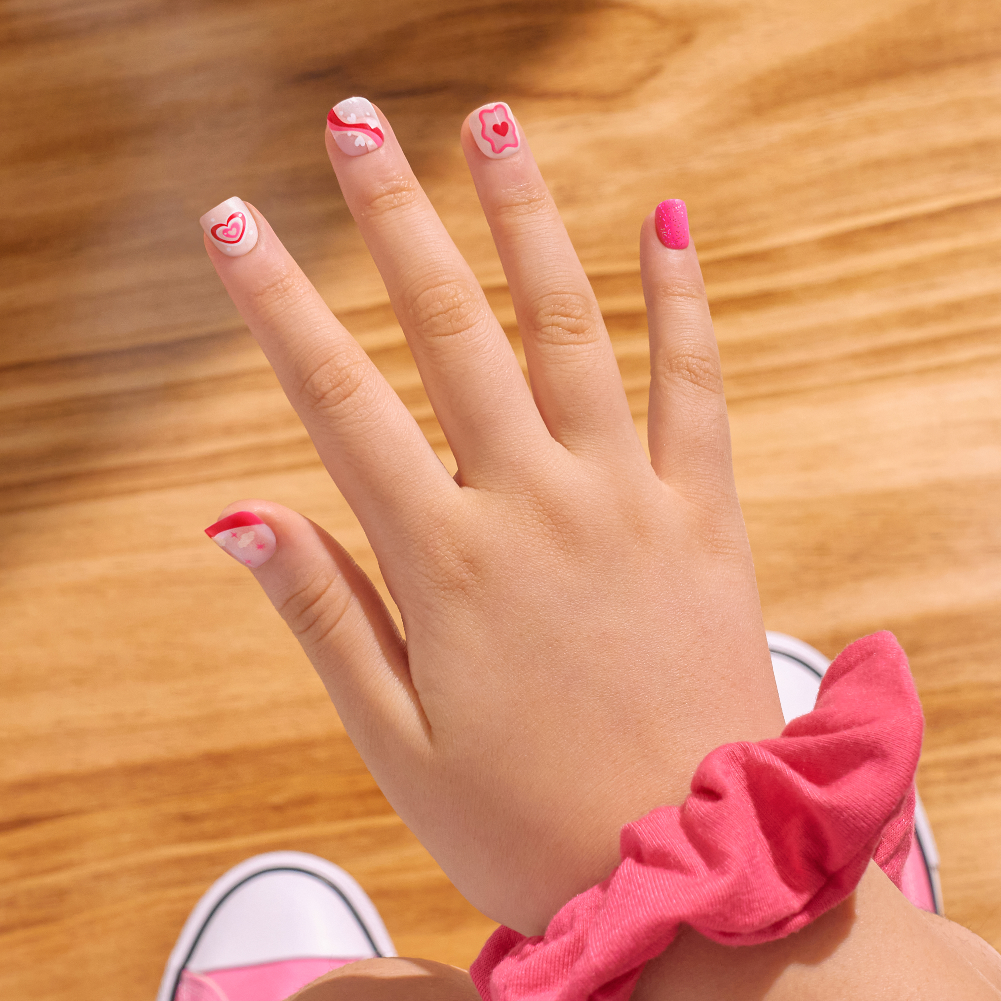 imPRESS Kids Press On Nails - Heart Wings