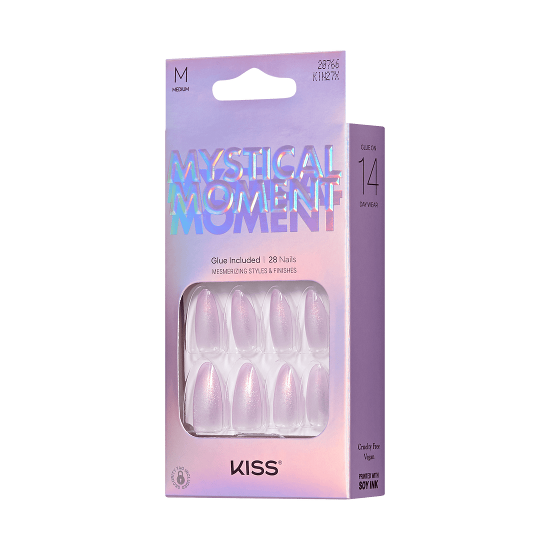 KISS Mystical Moment Press On Glue Nails - Charismatic