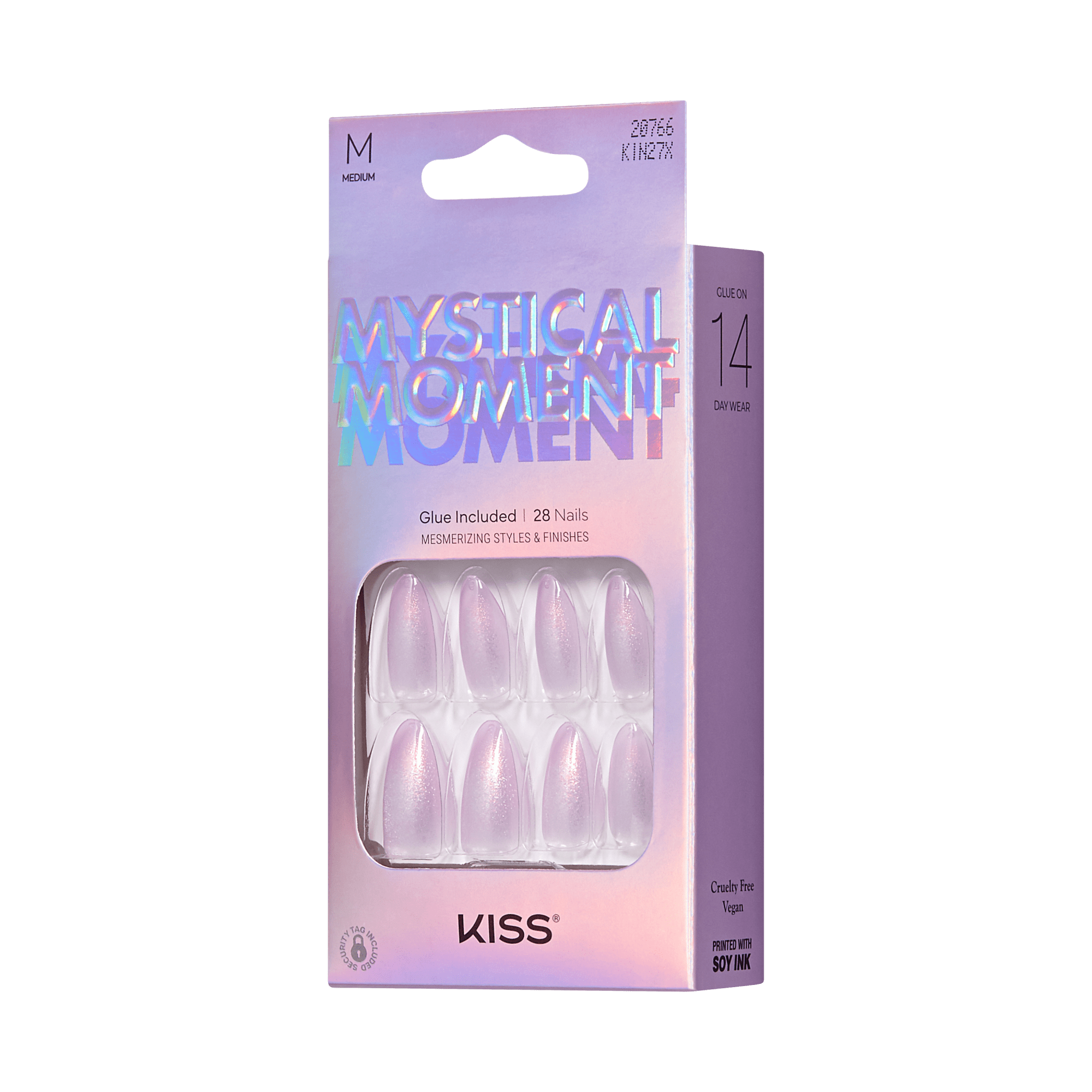 KISS Mystical Moment Press On Glue Nails - Charismatic