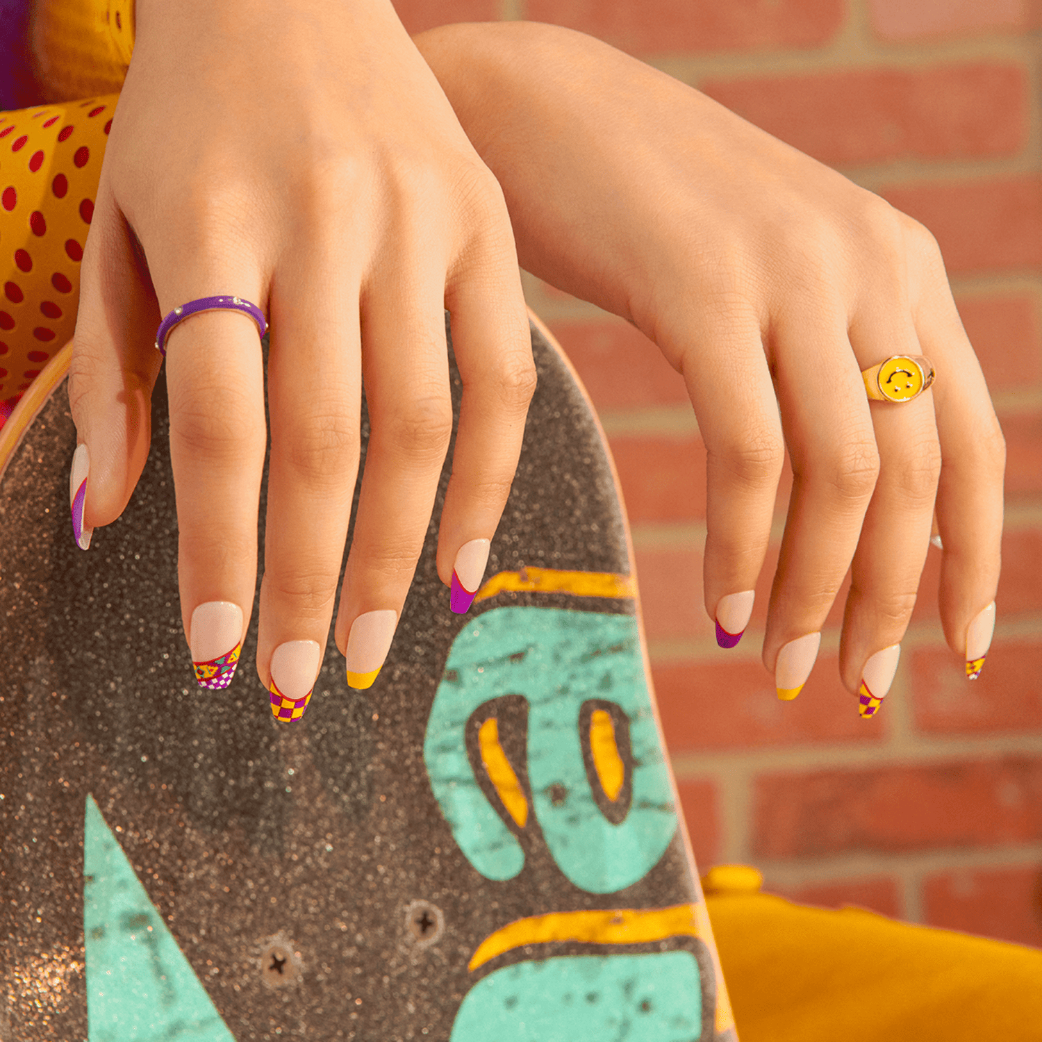 AriZona x imPRESS Design Press On Nails  - Fruit Punch