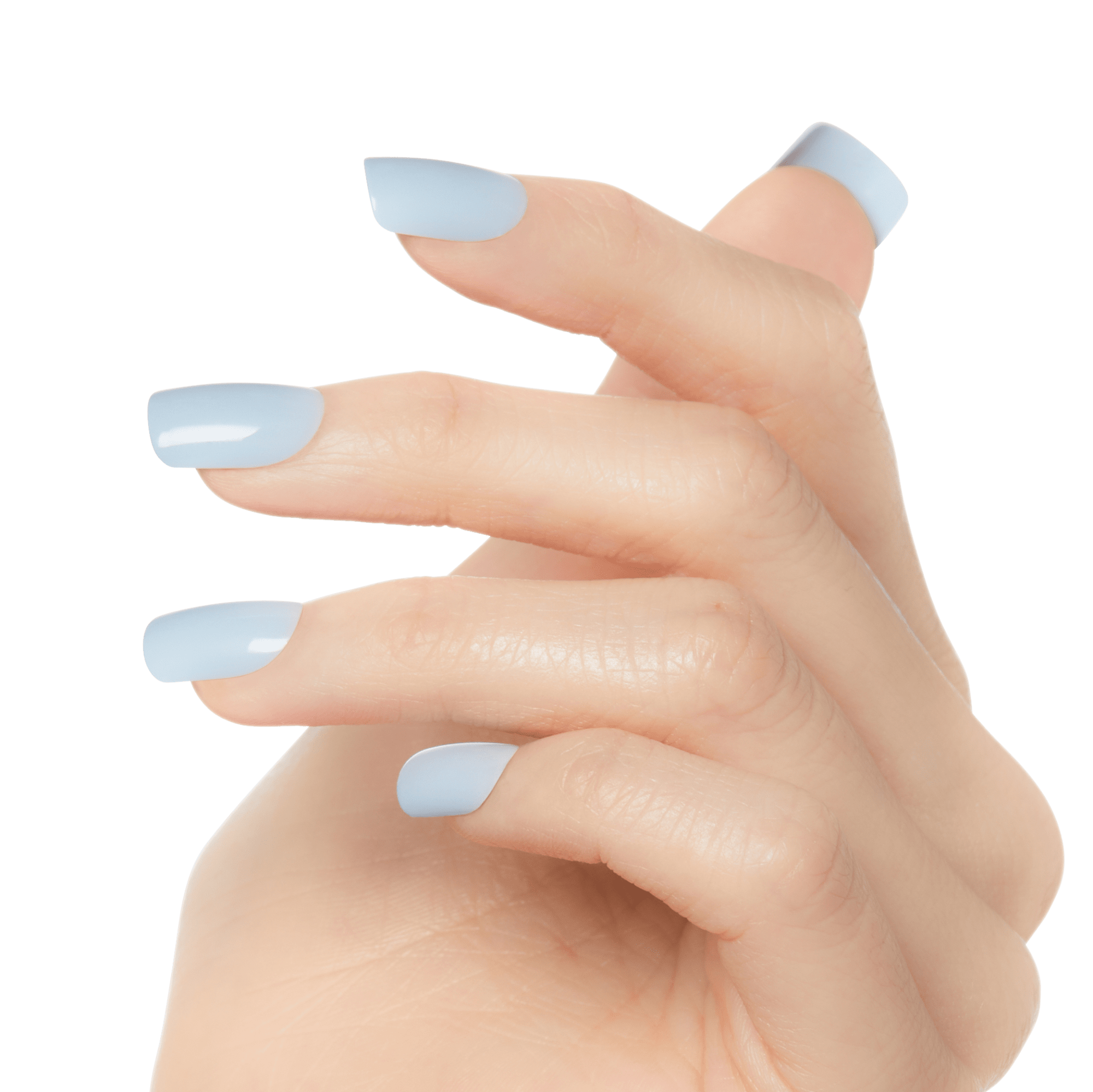 KISS Salon Color Press On Glue Nails - Love Again
