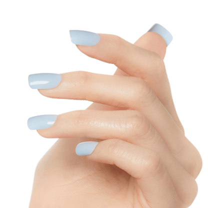 KISS Salon Color Press On Glue Nails - Love Again