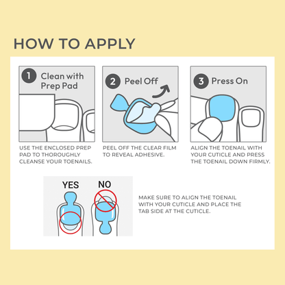 imPRESS Design Press On Pedicure - Beach Happy