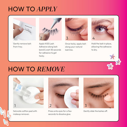 LASHES II xoJourdan Filter Lashes 3mm-11mm - Image 7