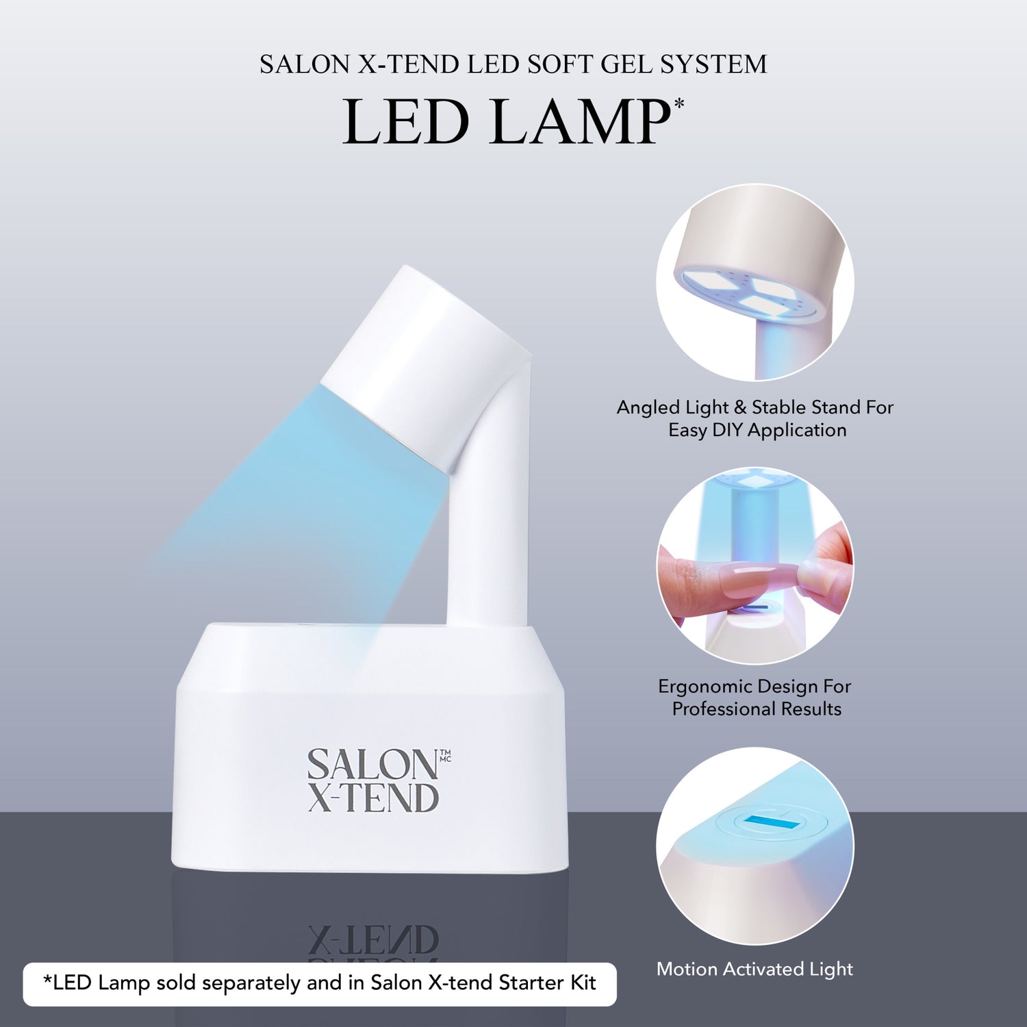 KISS Salon X-tend Color Press On Gel Nails - Change It