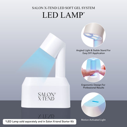 KISS Salon X-tend Color Press On Gel Nails - Change It