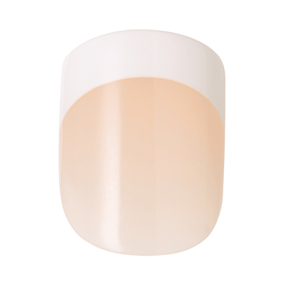 KISS Salon Acrylic French Press On Glue Nails - Power Play