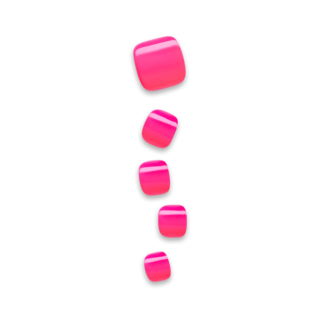 imPRESS Color Press On Pedicure - Bloomi