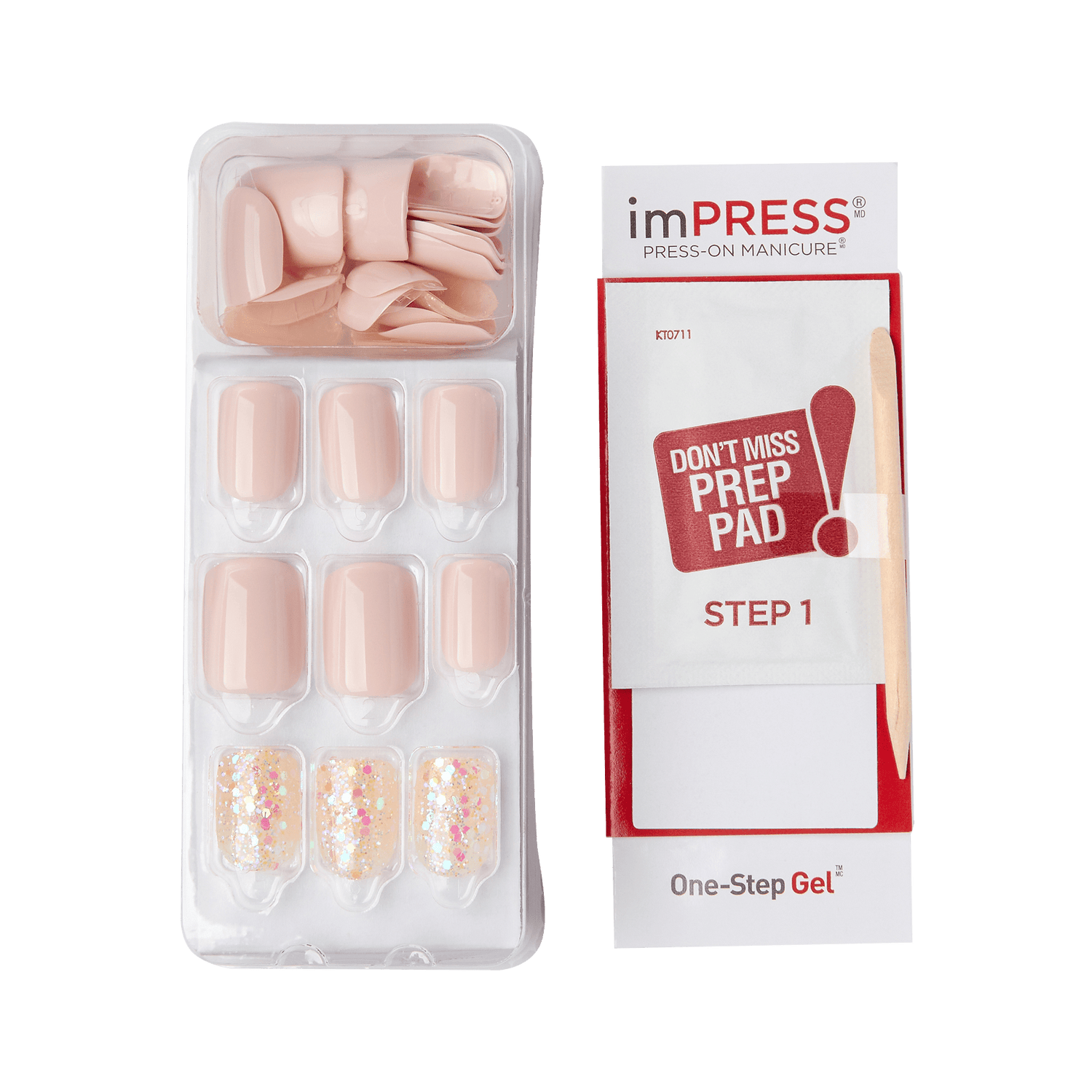 imPRESS Design Press On Nails - Dorothy