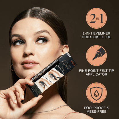 Lash Glue Liner Black 2 in 1 - Image 7