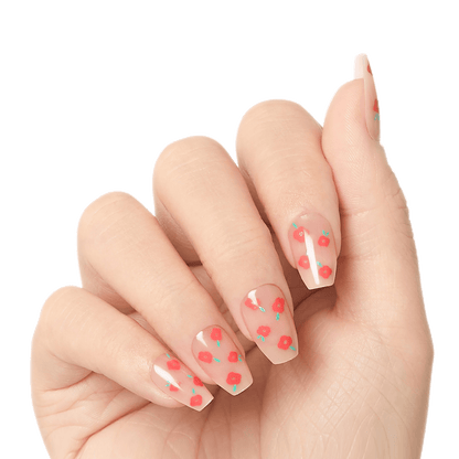 KISS Salon Design Press On Glue Nails - Shook