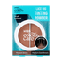 Kiss Colors & Care lace wig tinting powder packaging with two brown shades.
