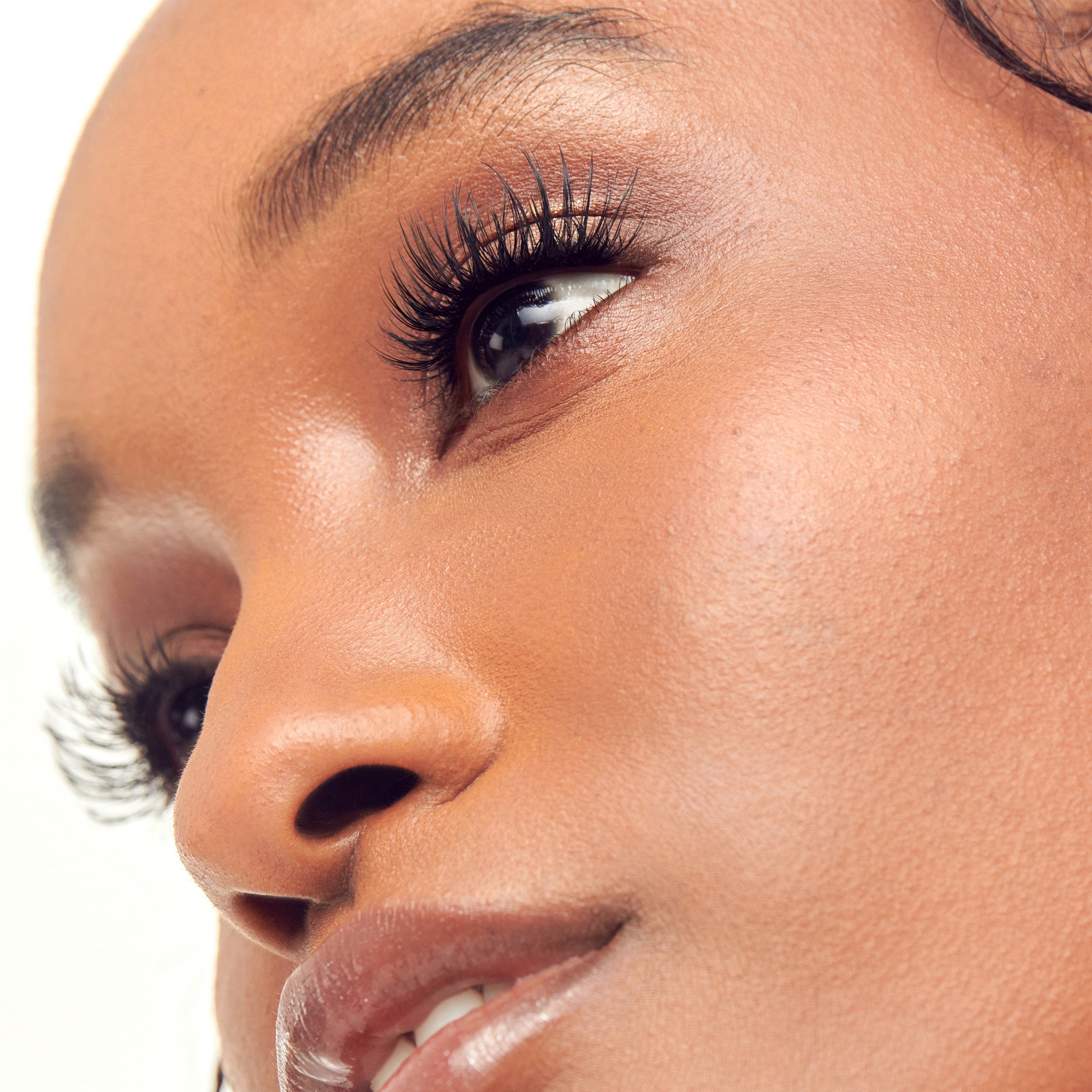 imPRESS Pre-Glued Individual Lashes Multipack, Classic Wispy, 60 Lash Clusters